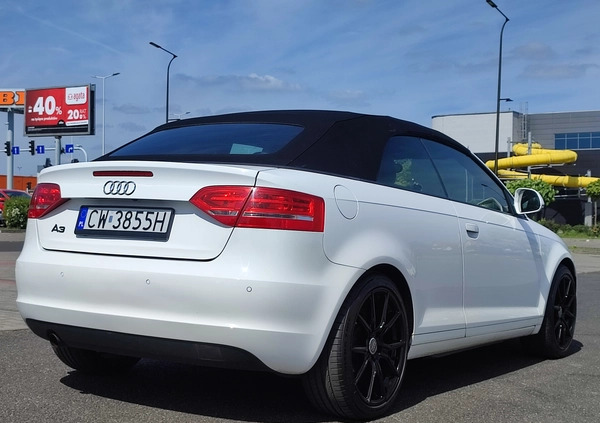 Audi A3 cena 27900 przebieg: 227700, rok produkcji 2009 z Włocławek małe 742